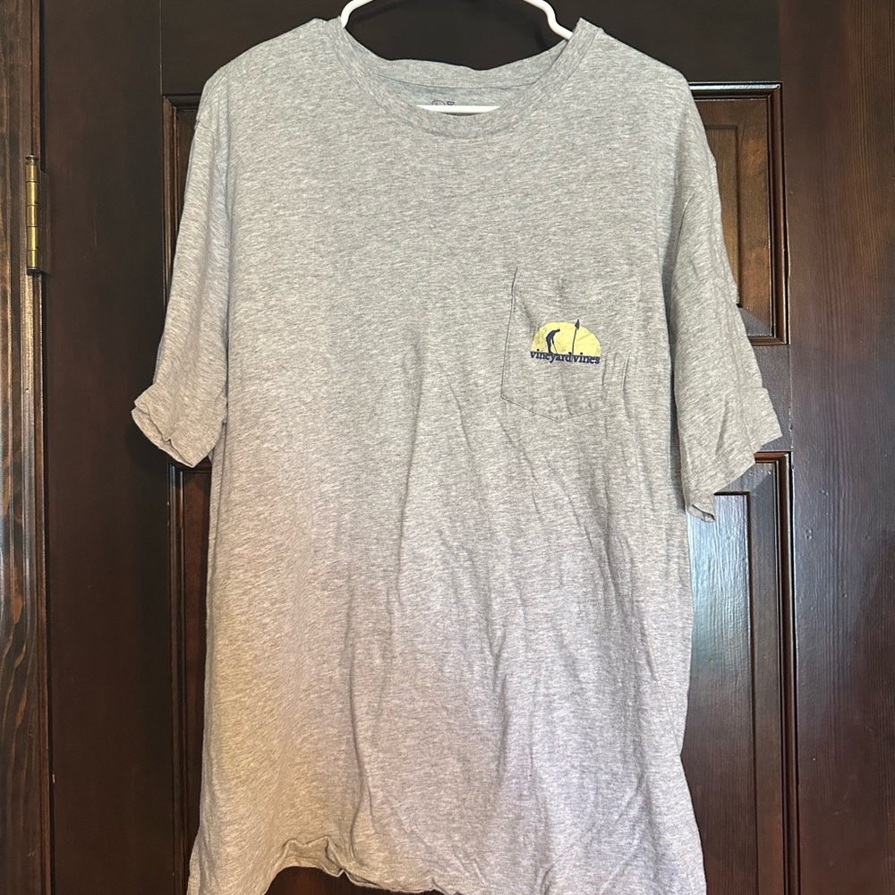 Vineyard Vines Heather Gray Tee